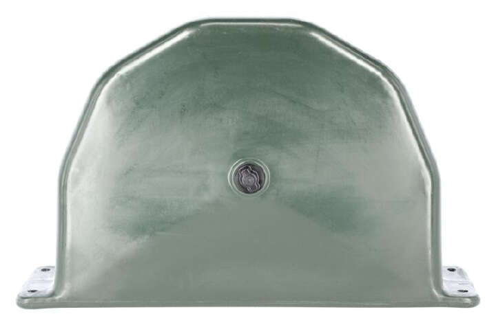 KERBL Futtertrog halbrund